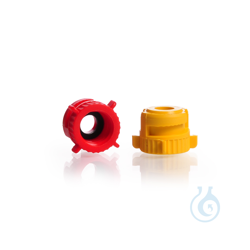 KECK™ Screw cap for adapter KA, with flat gasket...