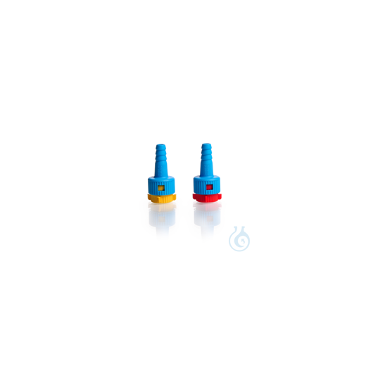 KECK™ Adapter KA, komplett, von Glasgewinde zu Kunststoffolive