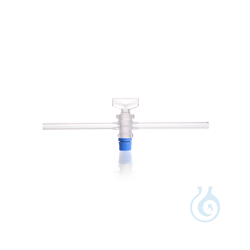 DURAN® Disposable stopcock, with SBW-J chicks, complete