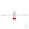 DURAN® disposable stopcock, complete with DURAN® grooved plug