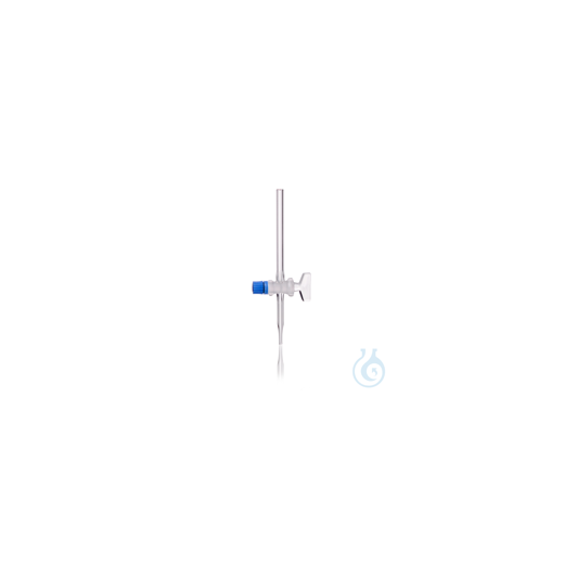 DURAN® Burette stopcock, straight, with SBW-J plug, complete