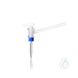 DURAN® Burette stopcock, lateral, with glass plug,...