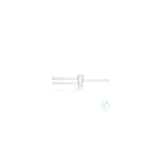 DURAN® patent stopcock, ground, without plug