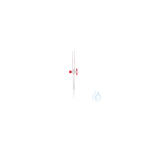 DURAN® separating funnel cock, acc. to Gilson, with PTFE-plug, complete with cock safety