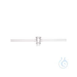 DURAN® Einweghahn, geschliffen und poliert, ohne...