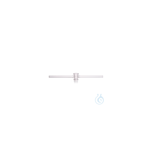 DURAN® One-way stopcock, ground, without plug