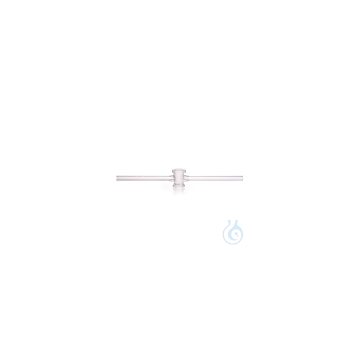 DURAN® One-way stopcock, ground, without plug