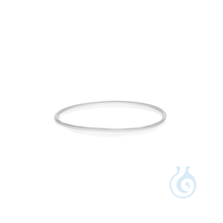 O-ring, transparent, made of silicone (VMQ), not suitable...