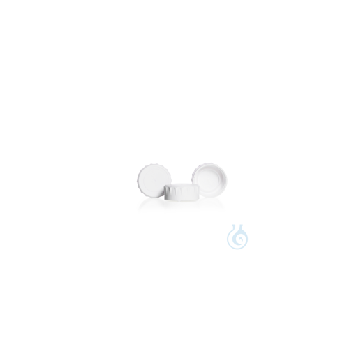 DURAN® TILT GL 56 Schraubverschluss, PP, weiß