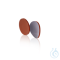 DURAN® High temperature silicone insert, GL 45, PTFE coated, 43.5 x 3.0 mm