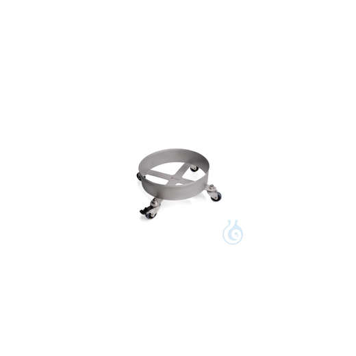 DURAN® transport trolley, for DURAN® GL 45 20-litre bottle, stainless steel