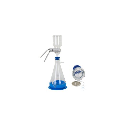 Glas-Filtrationsset mit Zwischenstück VF7