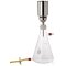 Stainless steel filtration set SF52, complete: stainless steel funnel 500 ml 47 mm with