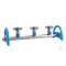 MultiVac 300-MB Vacuum manifold, 3 draw-offs, spin-lo