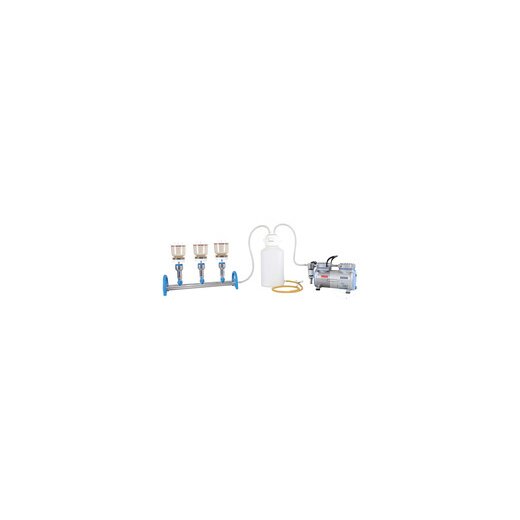Rocker 400 230V mit Verteiler MultiVac 310-MS (3 Abzweigungen), 3x300ml