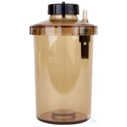 PC collecting vessel 1200ml grad., with overflow protection