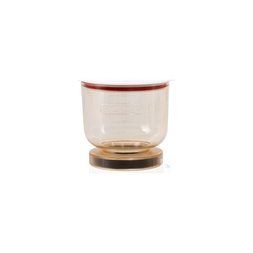 Magnetischer Trichter 300ml für MF3/3a, Graduierung 50ml, PES