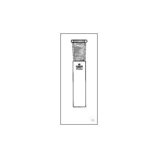 Sleeve long ground NS29/42