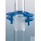 Ground joint clamps SAFETY-CLIP, for conical ground joints, POM, chemical resistant