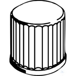 Schraubkappen, geschlossen, GL 18, PBT PTFE-beschichteter...