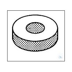 Silicone gasket, without PTFE cuff, GL 25, gasket:...