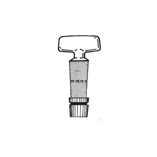 Spare plug NS19 W:4 mm solid