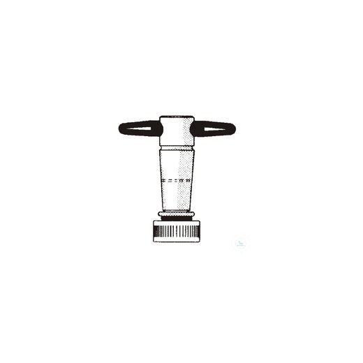 Ersatzküken NS 21,5 PTFE