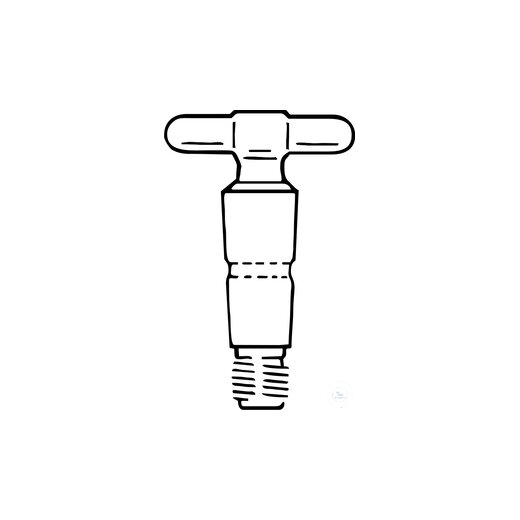 Spare plug N hollow NS 14.5