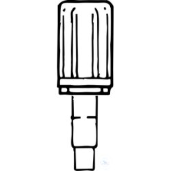 Ersatz-PTFE-Spindel, Economy, mit neuem Dichtungssystem...