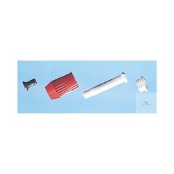 Ersatz-PTFE-Spindel, zu Witaflo rot, Bohrung: 6 mm