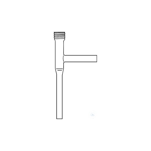 Spare glass part, for Witaflo red, corner valve, bore: 10 mm