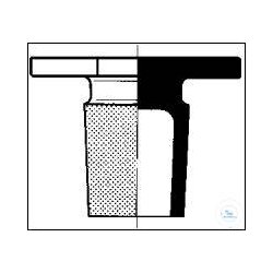 Octagonal cover plug NS 10/19