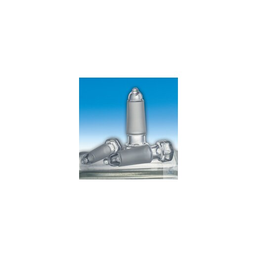 Hexagonal hollow plug NS 7/16