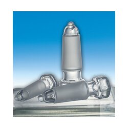 Sechskant-Hohlstopfen NS 19/26