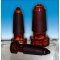 Hollow stopper NS29/32 dyed brown