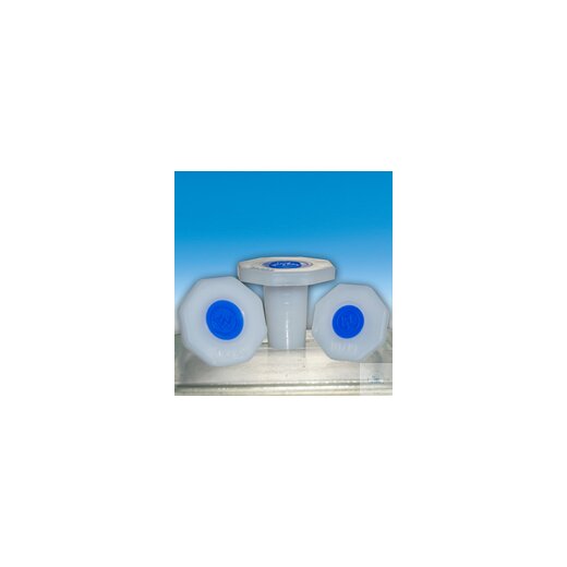Polyethylene plug NS 7/16