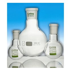 Mittelhals-Rundkolben, 500 ml, NS 45/40, 105 x 170 mm,...