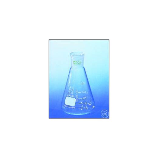 Erlenmeyer-Kolben, 250 ml, NS 29/32, 85 x 140 mm, DIN 12387, VE = 10 Stück