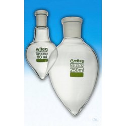 Pointed flask, 50 ml, NS 14/23, PU = 10 pieces