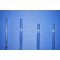 4 Laborglas, R&uuml;hrer, 2 Fl&uuml;gel, Blattfl&uuml;gel, Lab, glass, Stirrer, Set, laboratory