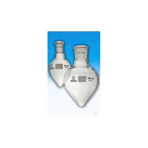 Spitzkolben, 100 ml, NS 19/26, economy, VE = 10 Stück