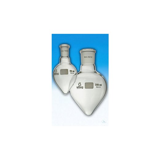 Pointed flask 250 ml NS24/29 Economy