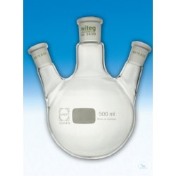 3-Hals-Kolben 250 ml SH NS 19/26