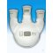 3-neck flask 4000 ml NS29/32 straight SH