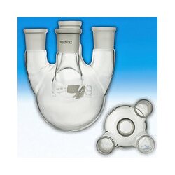 VIERHALSKOLBEN/GER. 1000ml