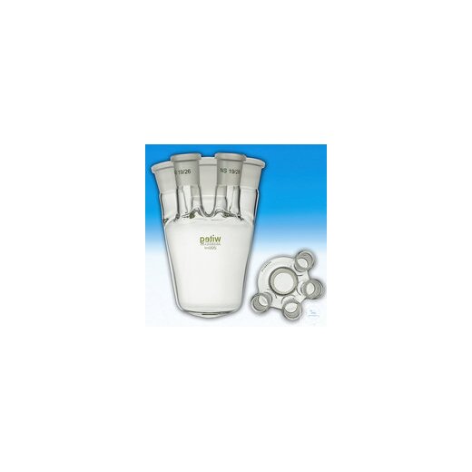 SULFIERKOLBEN 750ml NS45/40 4x29/32