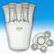 SULFIERKOLBEN 1500ml NS71/51 4x29/32