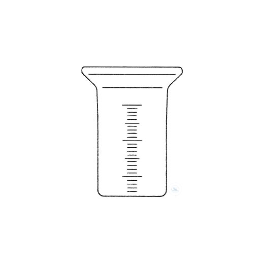 Reaction vessel 500ml DN60 flat