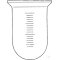 Reaktionsgefäss 2000ml LF100 rund