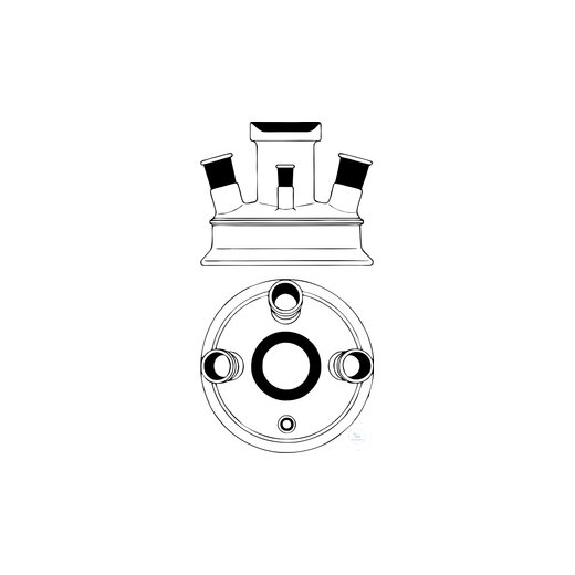 Planflansch-Deckel DN 150